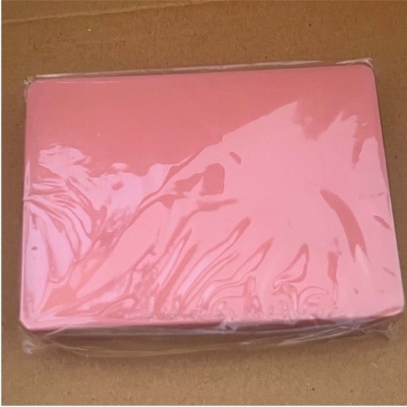 Mini Travel Makeup Brush 5 Piece Set in a Mirrored Compact Case, Pink - Picture 12 of 16